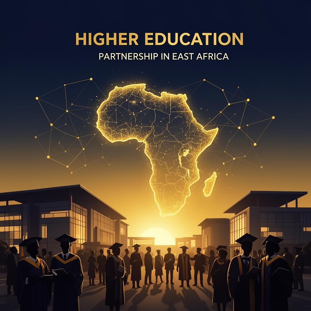 Higher education partnership in East Africa